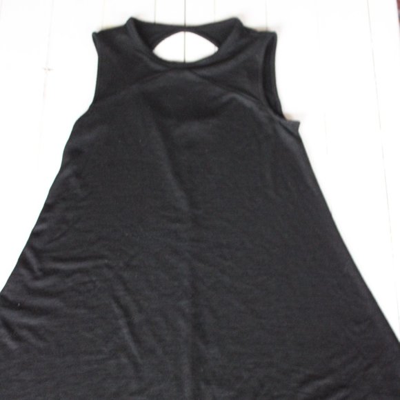 Black GAP Soft Knit Tank Dress - Picture 3 of 7